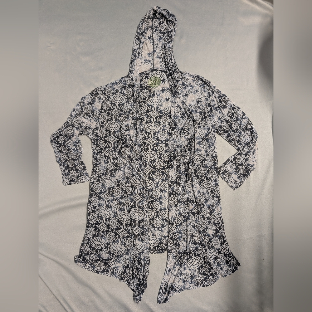 Lightweight Open Front Women's Kimono Cape